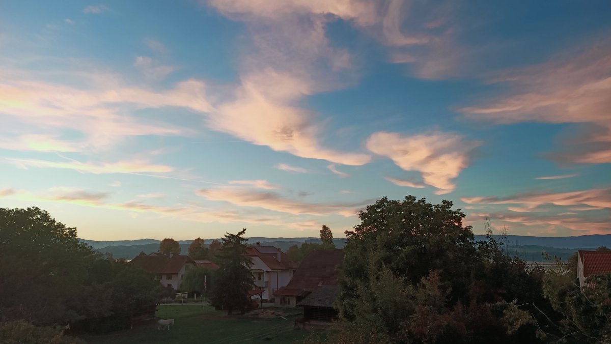 Mi-octobre : atmosphère pittoresque 