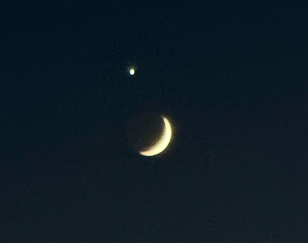 La Lune rencontre Vénus 