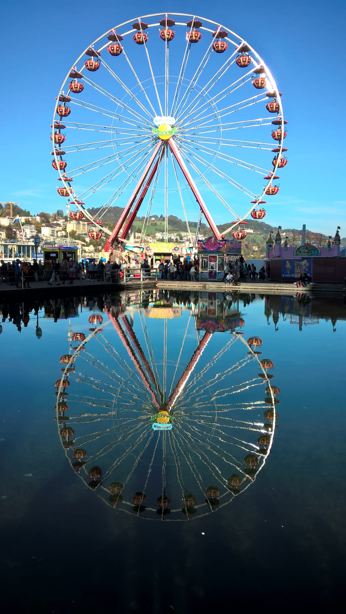 La vie comme une roue